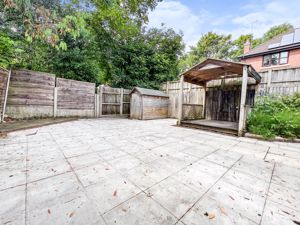 Rear Garden- click for photo gallery
